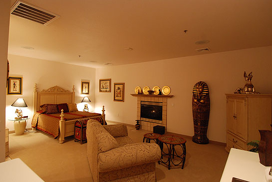 Egyptain Hotel Suite