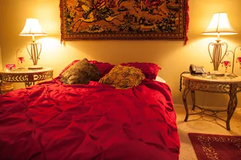 Arabian Nights Bungalow with mystical Arabian fantasy theme
