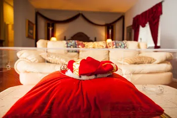 King Arthur Bungalow with royal kingdom atmosphere