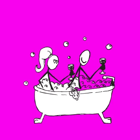 Bubble Bath Party