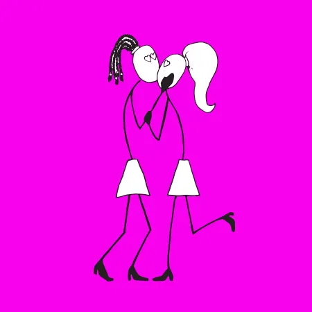 Girl on Girl Lesbian Sex Party