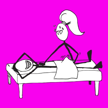 Massage with Happy Ending