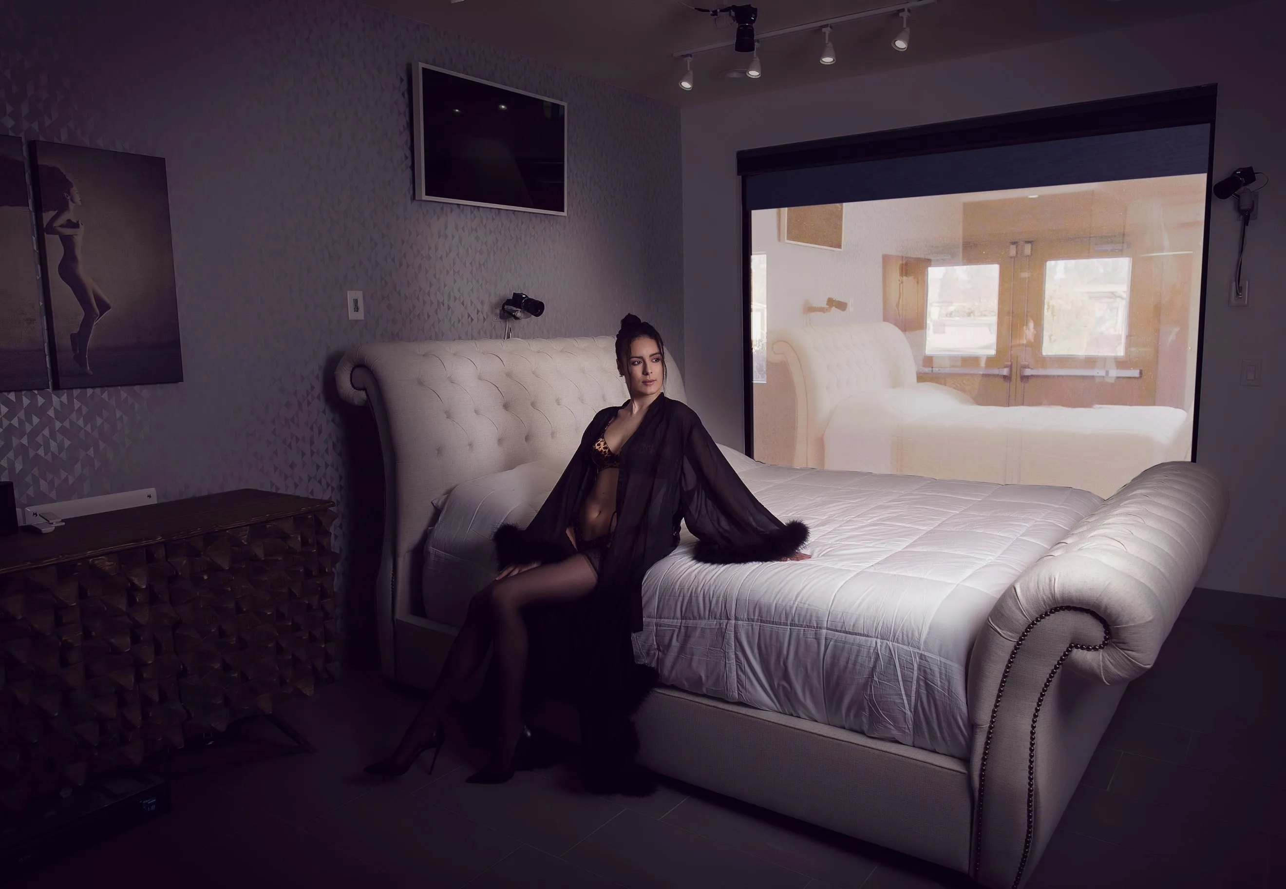 Voyeur Experience at Sex Tape Room