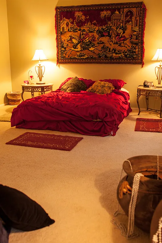 Arabian themed VIP Bungalow